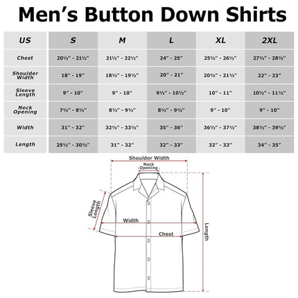 Star Wars Men's Button Down Shirt, Black Boba Fett Floral, XL