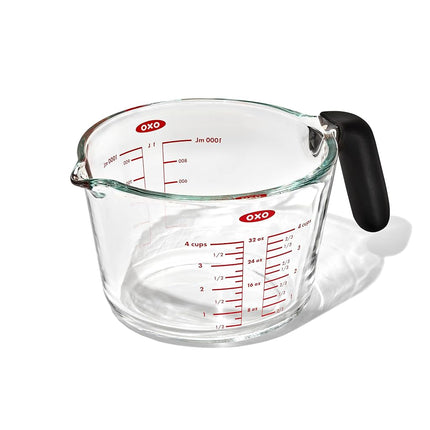 OXO Good Grips Glass Measuring Cup, 4 Cup / 1 Litr