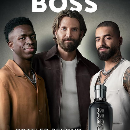 Boss Bottled Beyond by Hugo Boss for Men - 3.3 oz EDP Spray (Refillable)