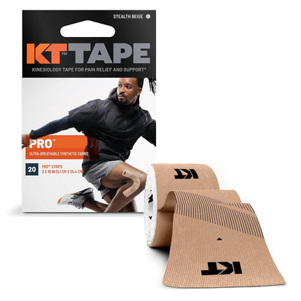 KT TAPE PRO Synthetic Elastic Kinesiology 20 Pre-C