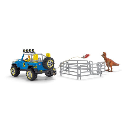 Schleich Dinosaurs - 36Pc Off-Road Vehicle With Dino Outpost | 41464