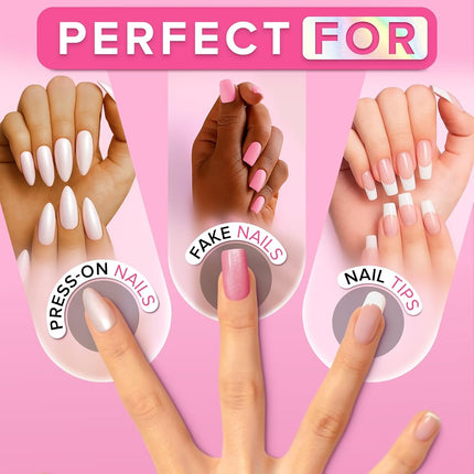 NYK1 Super Strong Nail Glue for Press Ons, Nail Tips & False Nails | 8ml