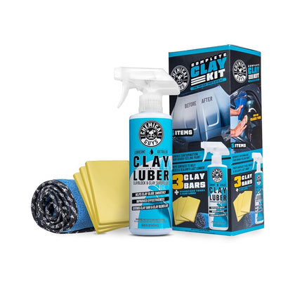 Chemical Guys Complete Clay Kit – Paint Restoratio