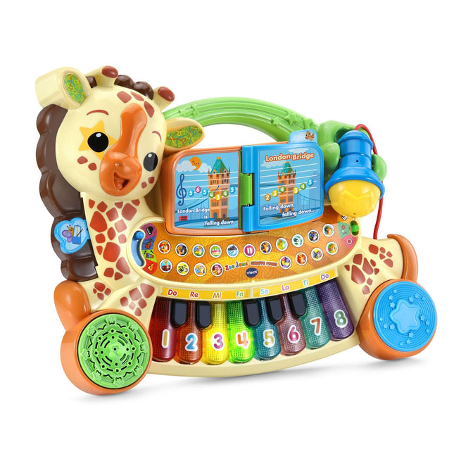 VTech Piano Jirafa Melodías de la Selva