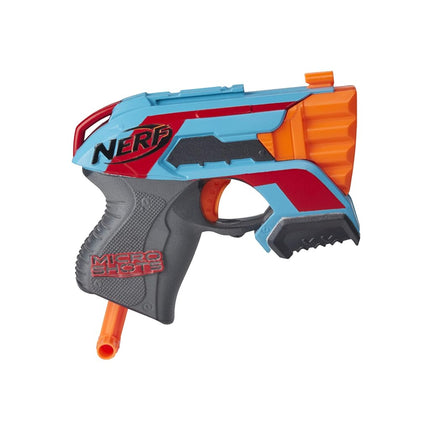 NERF MicroShots 6-Blaster Bundle - 6 Mini Dart-Firing Elite Blasters and 6 Official Elite Darts - Kids, Teens, Adults (Amazon Exclusive), 1.73 x 16.5 x 10.98 inches