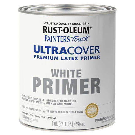 Rust-Oleum 224430T Painters Touch Quart Latex, Fla