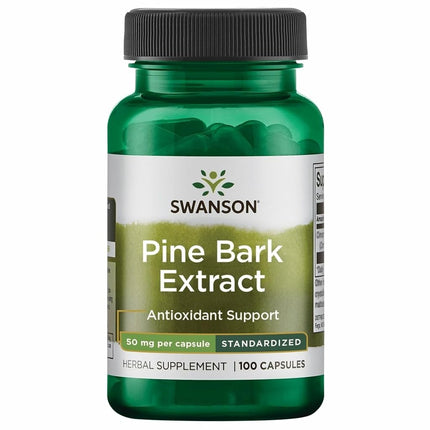 Swanson Superior Herbs Pine Bark Extract 50mg 100 