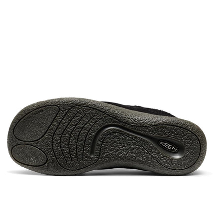 KEEN Men's Howser III Slip-On Shoes, Black/Magnet, 12 UK