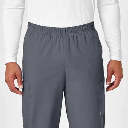 WonderWink Multi-Cargo Pant, Pewter, 4X-Large