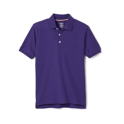 French Toast Boys' Toddler Short Sleeve Pique Polo