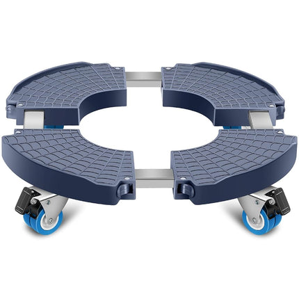sanyi Plant Caddy with Wheels, 15-22" Adjustable P