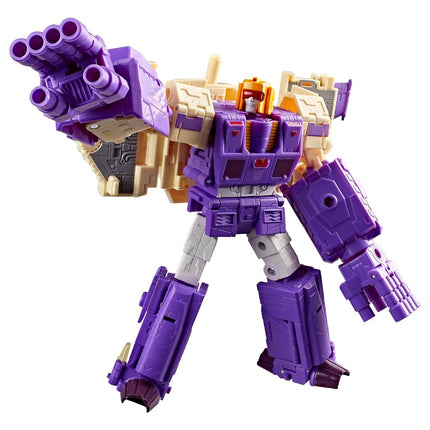 Transformers Studio Series The Transformers: The Movie Blitzwing, Collectible 3-in-1 Converting 7-inch Leader Class Action Figure, 8+