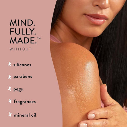 The Honest Company Mom Care Glow On Body Oil - Unscented Women Body Oil 4.2 oz