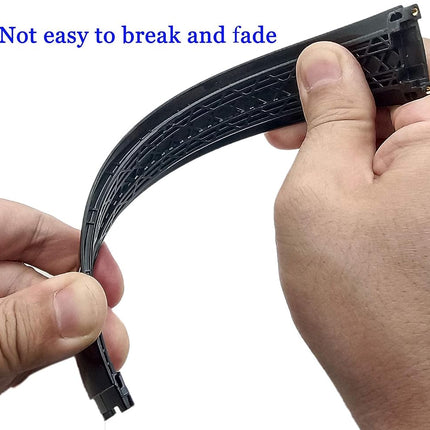 Studio 2/3 Headband Replacement Parts & Repair Kit - Compatible with Studio 2.0/3.0 Wireless Top Headband (Studio2-Bright Black)