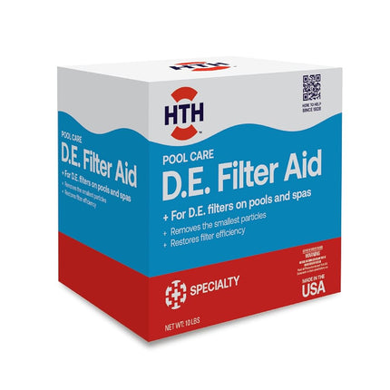 HTH 67121 Swimming Pool Care D.E. Filter Aid, Impr