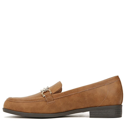 Dr. Scholl's Shoes Women's Rate Adorn Slip on Loafer, Honey Smooth, 6 UK
