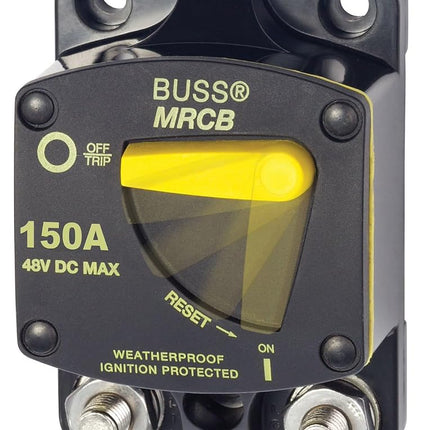 Blue Sea Systems 7148 187-Series Circuit Breaker, Surface Mount, 150A