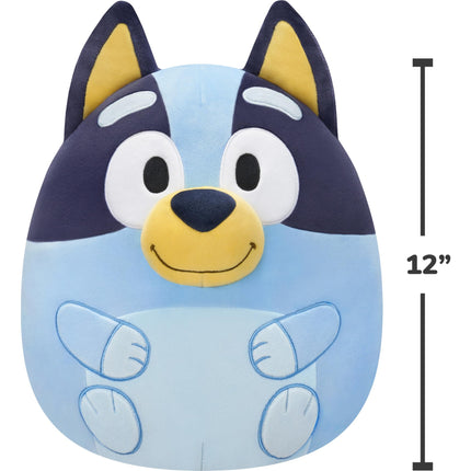 Squishmallows Original 12in Bluey Plush – Official Jazwares Plush (Medium-Sized)
