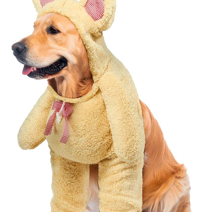 Rubies Walking Teddy Bear Pet Costume, XXX-Large