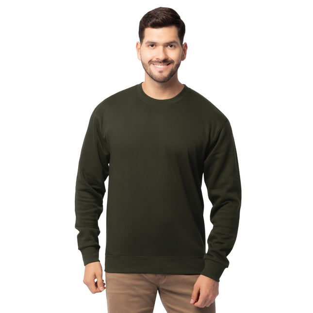 Fruit of the Loom Men's Eversoft Fleece Crewneck S
