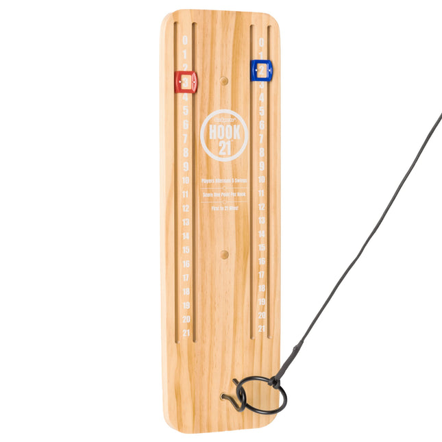 GoSports Hook 21 Ceiling Mount Ring Swing Game - P