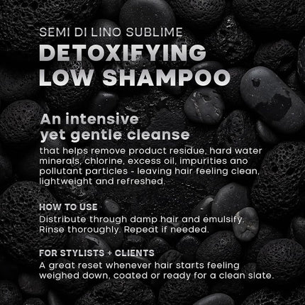 Alfaparf Semi di Lino Detoxifying Low Shampoo 250ml