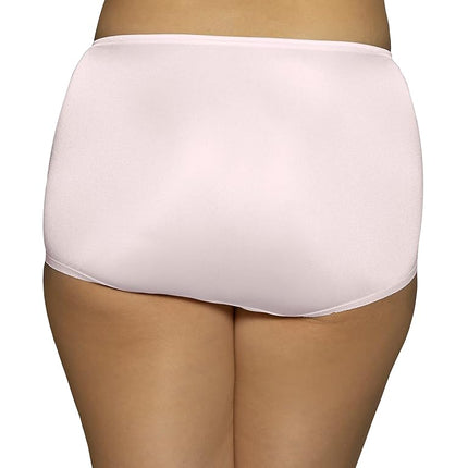 Vanity Fair Womens Perfectly Yours Ravissant Tailored Brief Panty Perfectly Yours Ravissant Tailored Brief Panty Briefs - Pink -