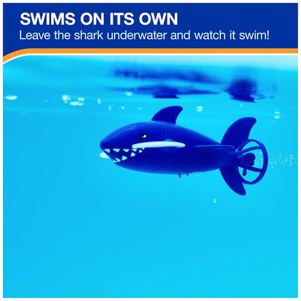 SwimWays Zoomimals Shark Toy, Kids Pool Accessories & Swimming Pool Toys, Pool Diving Toys & Torpedo Pool Toys for Kids Ages 5 & Up