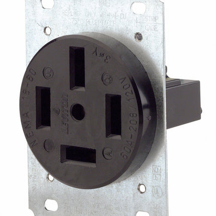 Leviton 8360 60 Amp, 120/208 Volt, Flush Mounting 