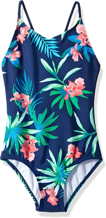 Kanu Surf Girls' Big Chloe Beach Sport One Piece S