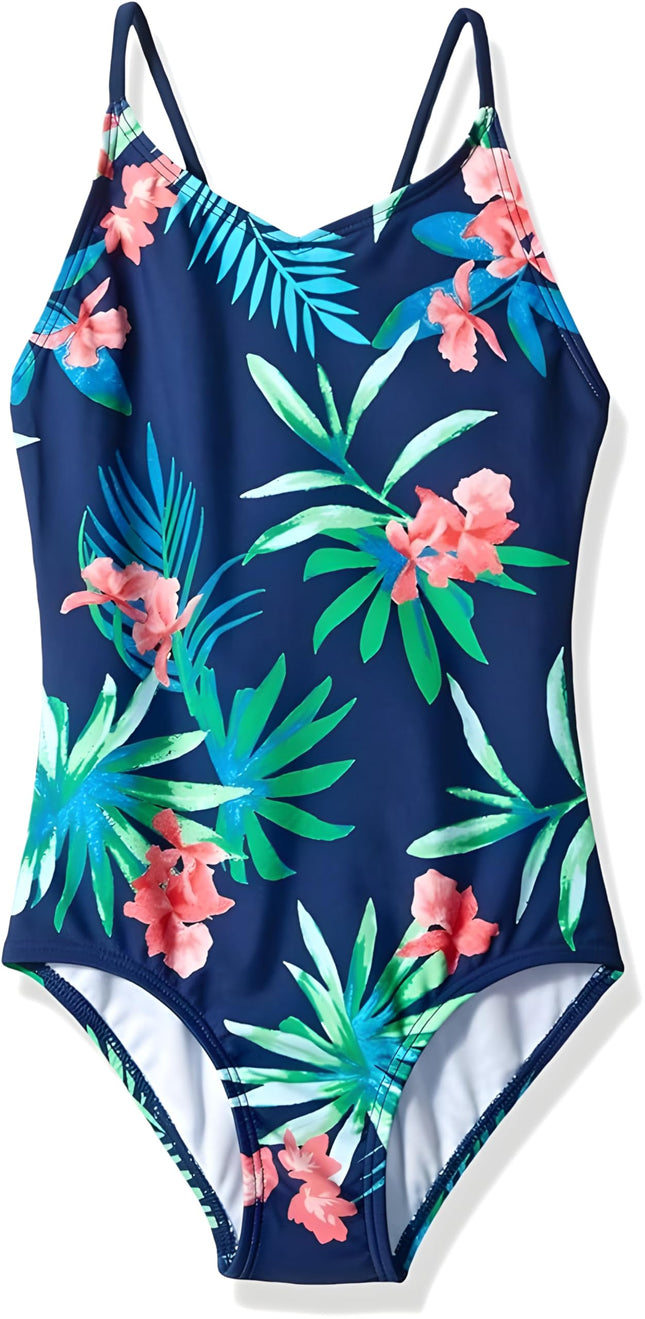 Kanu Surf Girls' Big Chloe Beach Sport One Piece S