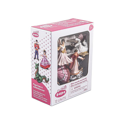 Papo Set of 12 Mini Tales and Legends Figurines To