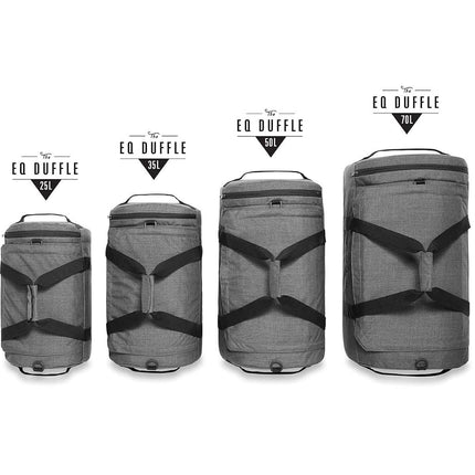 Dakine Eq Duffle 70L Sports & Travel Bag, Duffle Bag - Carbon