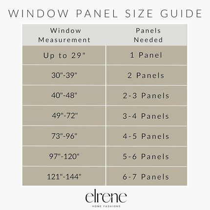 Elrene Home Fashions Versailles Faux-Silk Room-Darkening Curtain Panel, Blackout Curtain with Rod Pocket, 52 Inches by 95 Inches, Ivory, 1 Panel