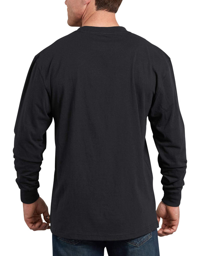 Dickies Homme T-shirt à manches longues imprimé WL45B - Noir - M