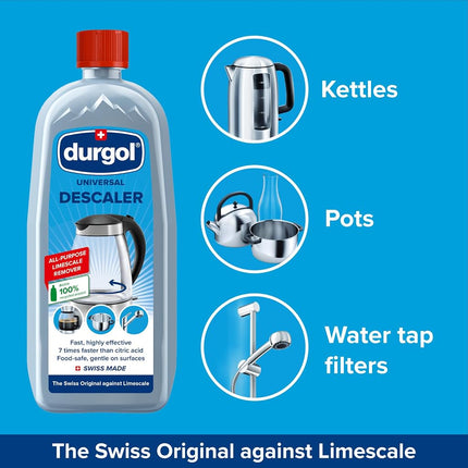 Durgol 298 Universal Express Multipurpose Descaler/Decalcifier, Clear