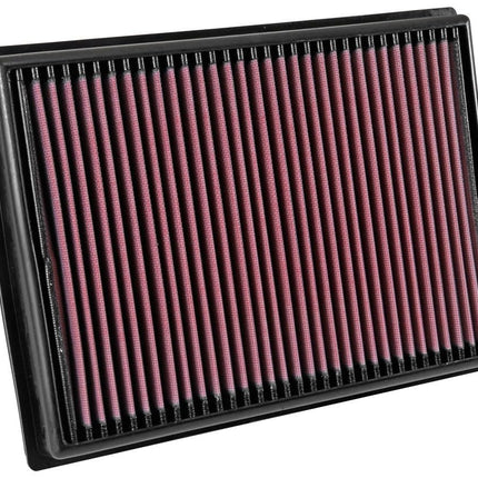 K&N Engine Air Filter: High Performance, Premium, Washable, Panel Filter: 2015-2019 (Fortuner, Hilux, Hilux Revo, Innova), 33-3045