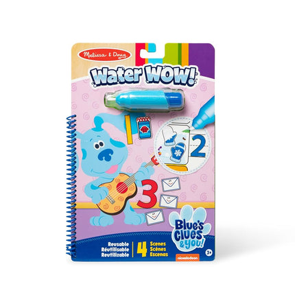 Melissa & Doug Blues Clues & You! Water WOW! Count