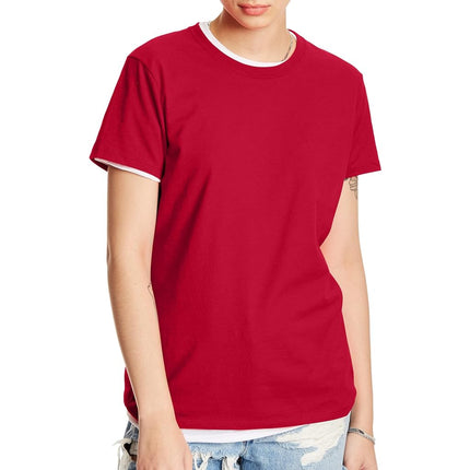 Hanes Women's Perfect-t Crewneck T-Shirt, Lightwei
