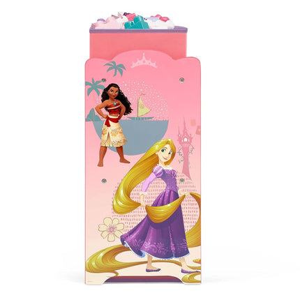Organisateur de jouets Disney Princess Deluxe 9 bacs design et rangement par Delta Children