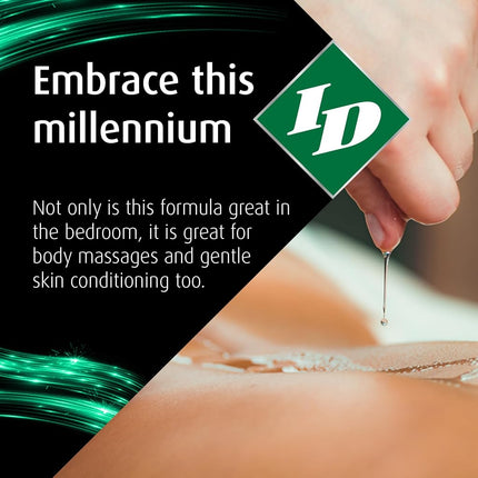 ID Millennium 4.4 FL. OZ. Silicone-Based Personal Lubricant