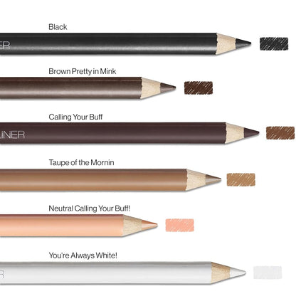 wet n wild Color Icon Kohl Eyeliner Pencil - Rich Hyper-Pigmented Color, Smooth Creamy Application, Long-Wearing Matte Finish Versatility, Cruelty-Free - Taupe of the Mornin'