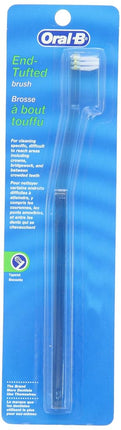 Oral-B End-Tufted Denture Toothbrush