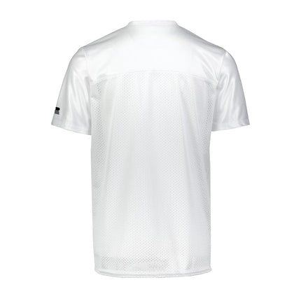 Russell Athletic Boys Youth Solid Flag Football Jersey White