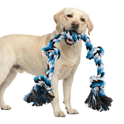 Bmag Dog Rope Toys for Aggressive Chewers, Interac