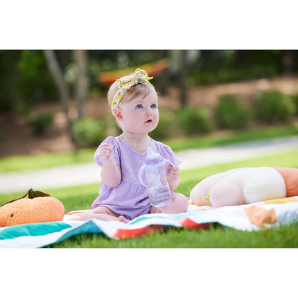 NUK Large Learner Tritan Cup, 10 oz, 8+ Months � BPA Free, Spill Proof Sippy Cup