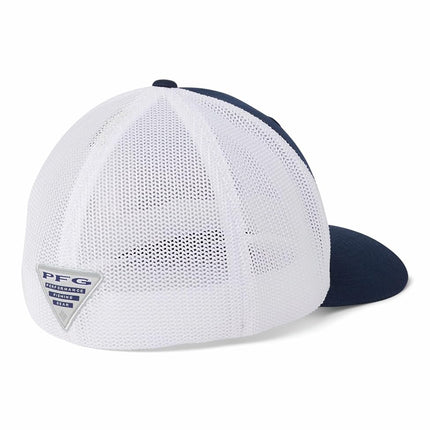 Columbia Men's Fitted Cap, PFG MESH, Size: L/XL, Collegiate Navy, CU9495