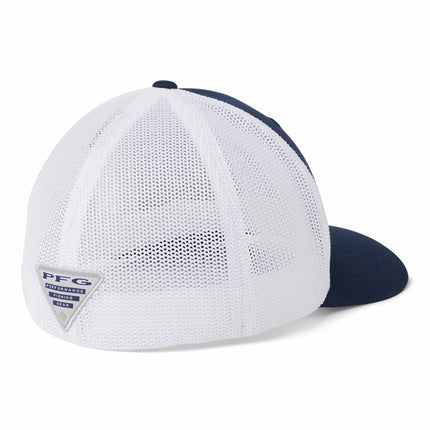 Columbia Men's Fitted Cap, PFG MESH, Size: L/XL, Collegiate Navy, CU9495