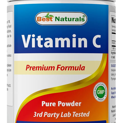 Best Naturals 100% Pure Vitamin C Powder 0.5kg (45