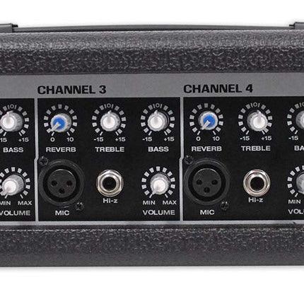 Rockville RPM45 2400w Powered 4 Channel Mixer/Ampl